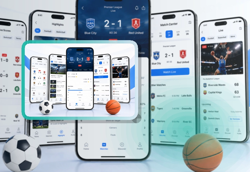 球王会 App核心亮点，赛程比分更好找 页面展示